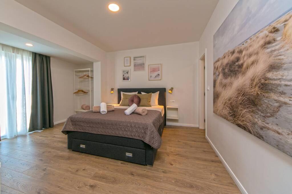 Apartman Macan Brela Exteriör bild