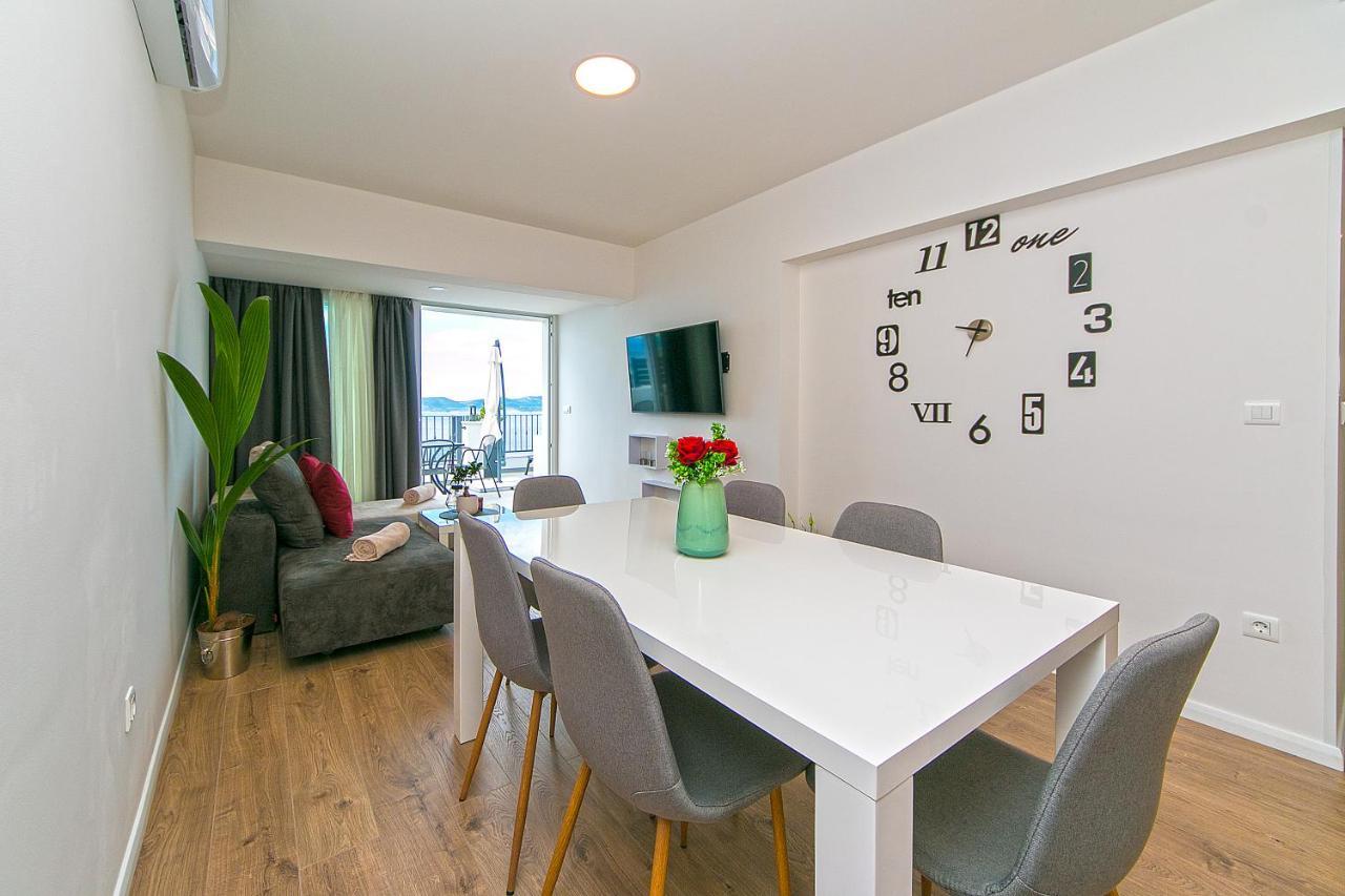 Apartman Macan Brela Exteriör bild