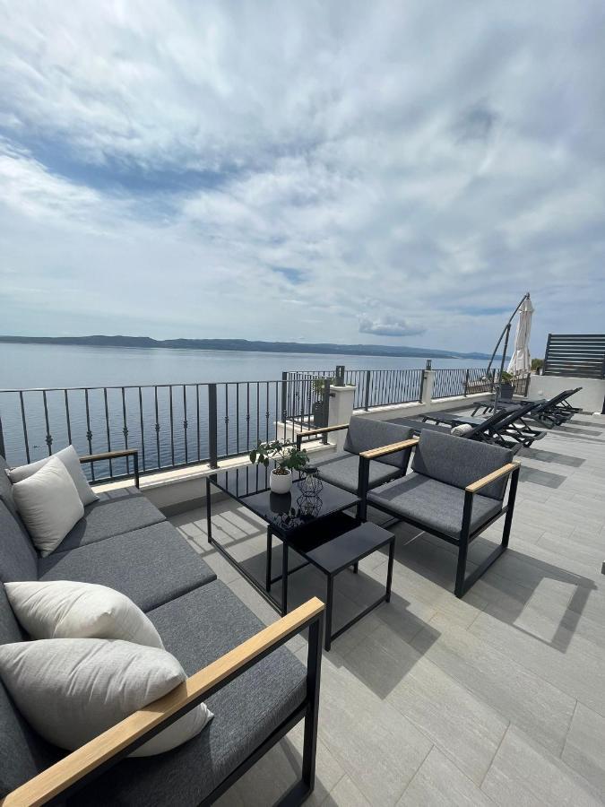 Apartman Macan Brela Exteriör bild